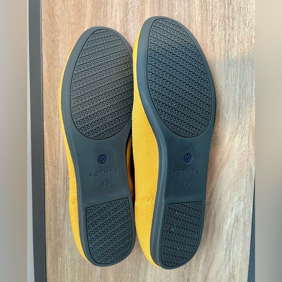 Rothy’s Flats, Yellow, size 8.5 - Picture 8 of 9